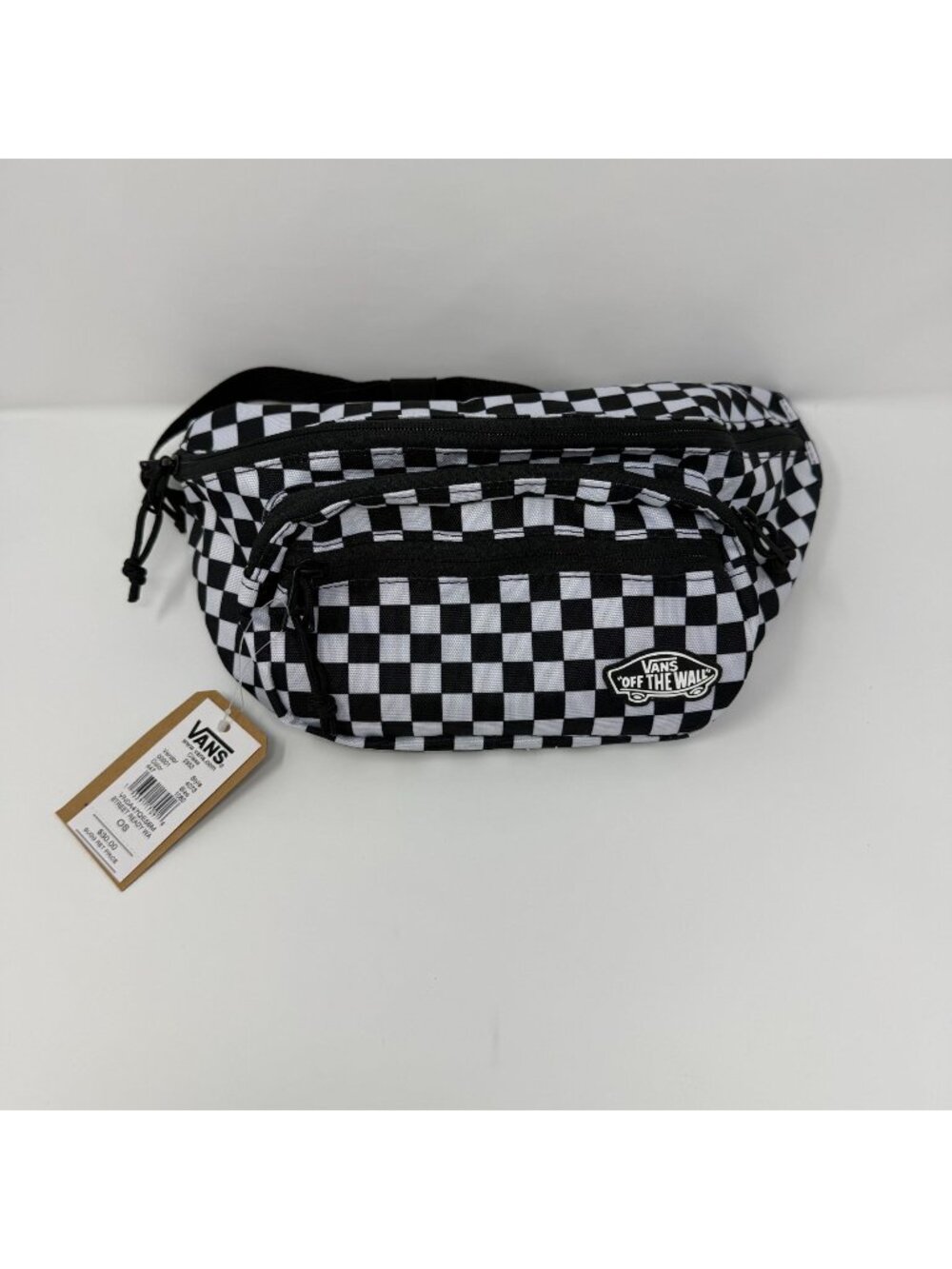 NWT Vans Checkered Street Ready Fanny Pack Waist Belt Bag Skater
